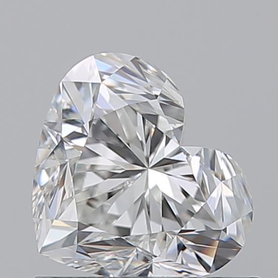 0.900 H VVS2 Virtual Selection Heart Diamond