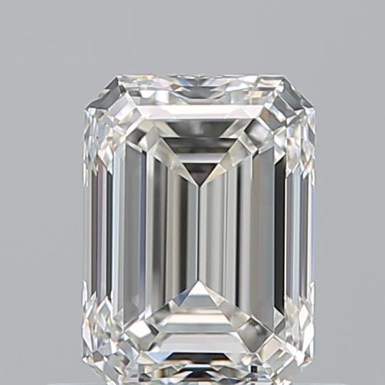 0.700 I VVS1 Virtual Selection Emerald Diamond