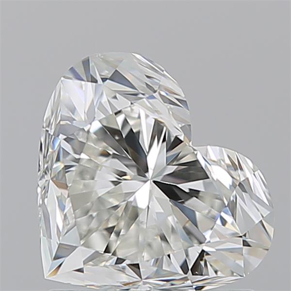 1.500 I VS2 Virtual Selection Heart Diamond