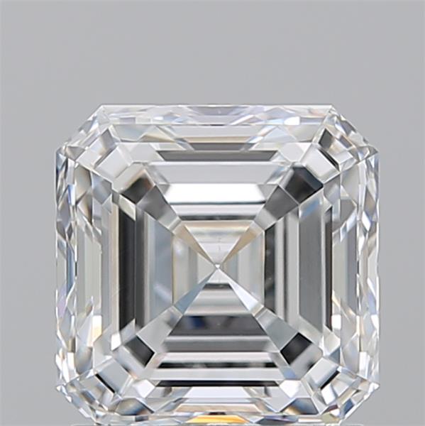 1.700 F VS2 Virtual Selection Asscher Diamond
