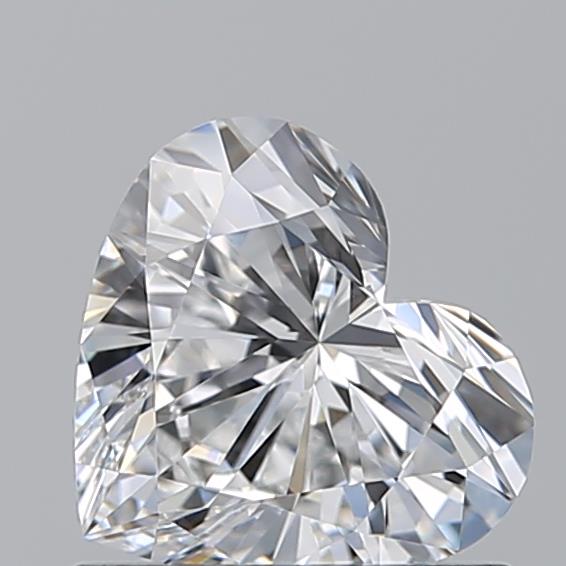 0.720 E VVS1 Virtual Selection Heart Diamond
