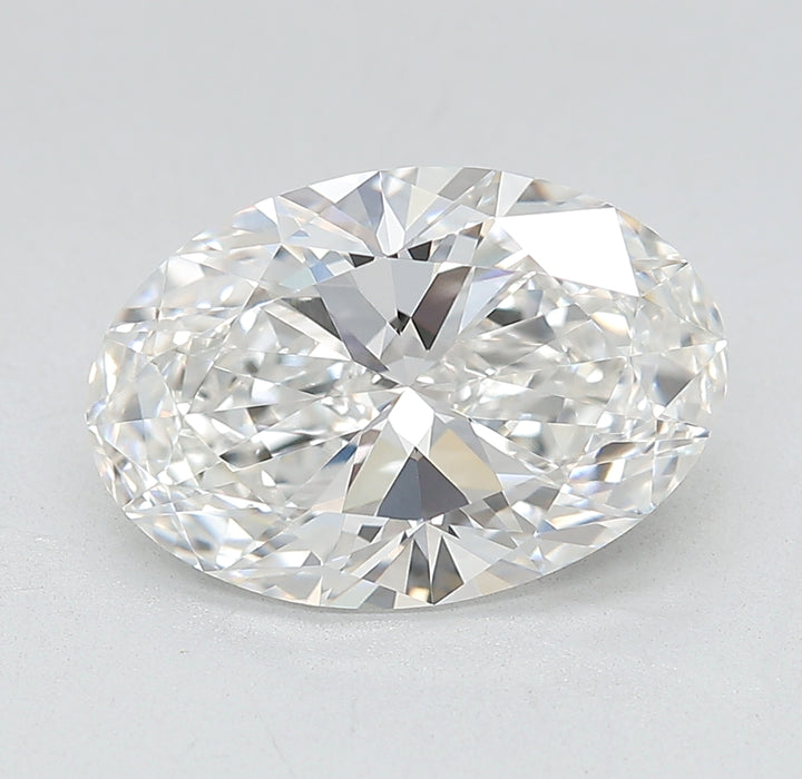 3.00000 E VVS2 BG Select Lab Grown Oval Diamond