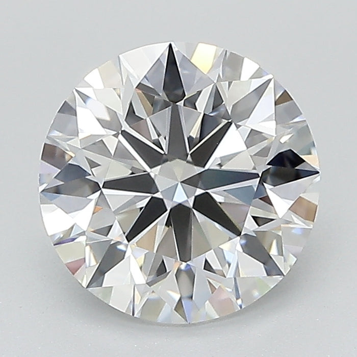 2.02 D VS2 Brian Gavin Premium Lab Round Diamond