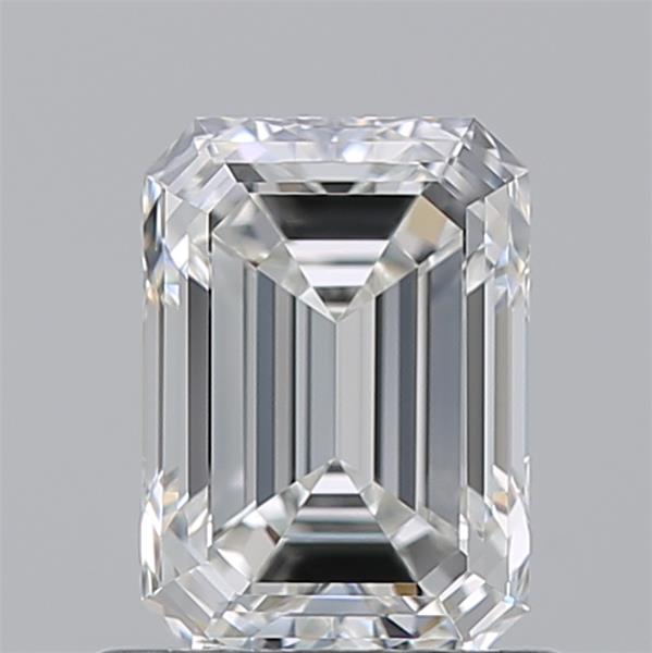1.010 G VVS2 Virtual Selection Emerald Diamond