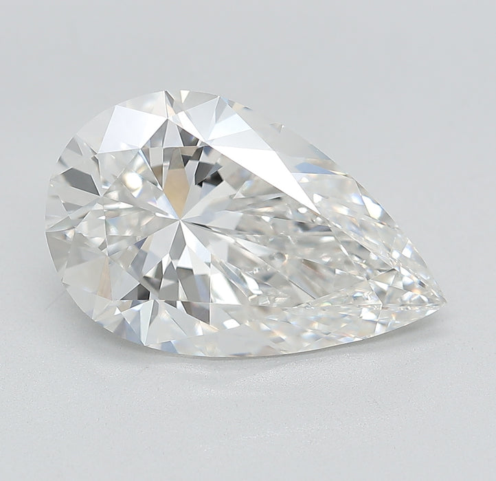 5.51000 G VVS2 BG Select Lab Grown Pear Diamond