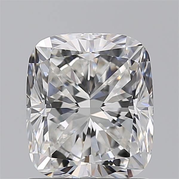 1.500 F VVS2 Virtual Selection Cushion Diamond