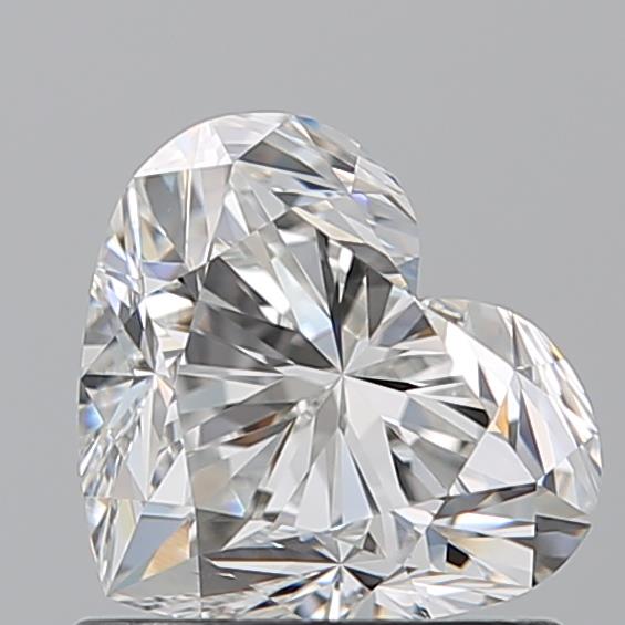 1.010 G VS1 Virtual Selection Heart Diamond