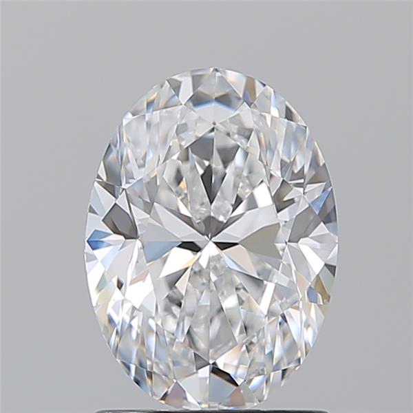 1.510 D VVS2 Virtual Selection Oval Diamond