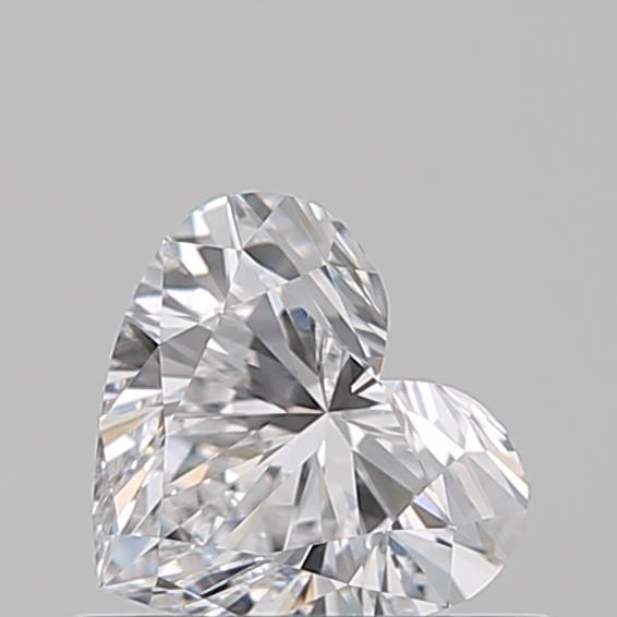 0.500 D VS1 Virtual Selection Heart Diamond