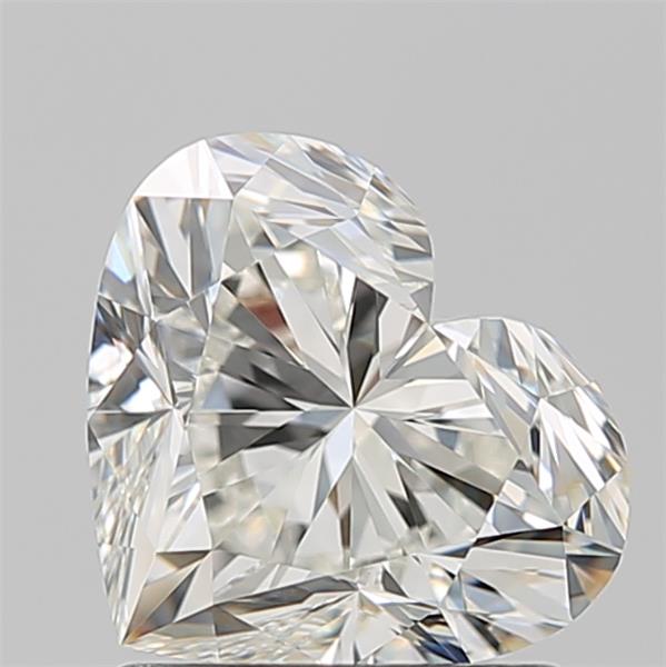 1.500 J VVS1 Virtual Selection Heart Diamond