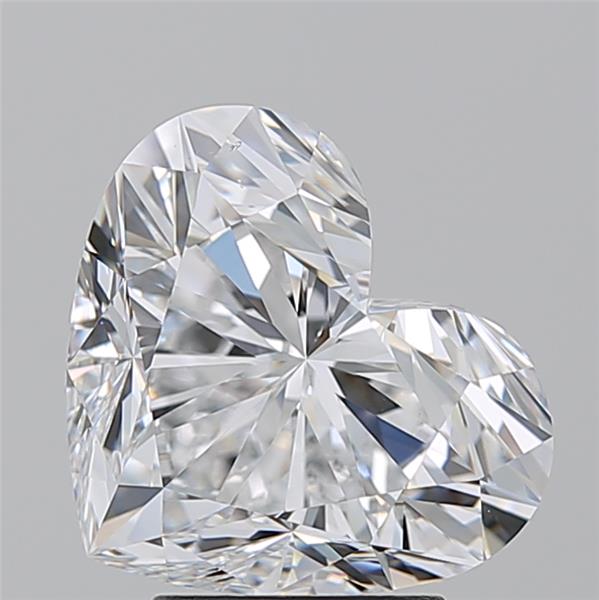 4.030 D VS2 Virtual Selection Heart Diamond