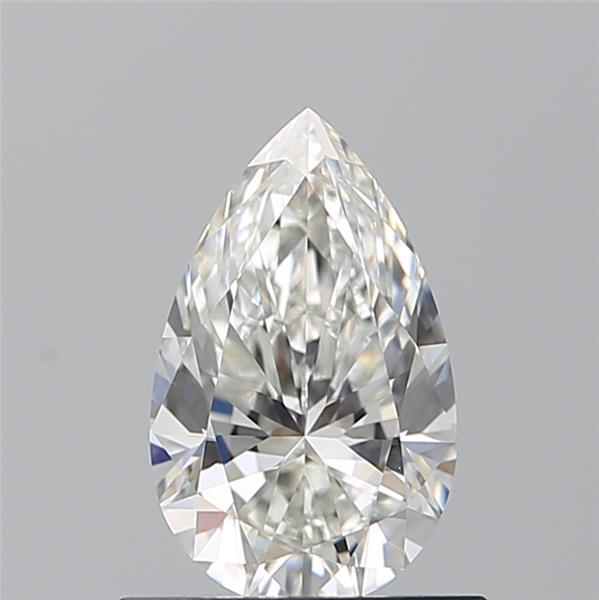 0.740 H VVS2 Virtual Selection Pear Diamond