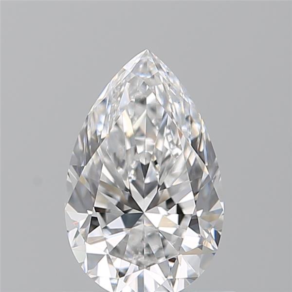 0.800 D VS1 Virtual Selection Pear Diamond