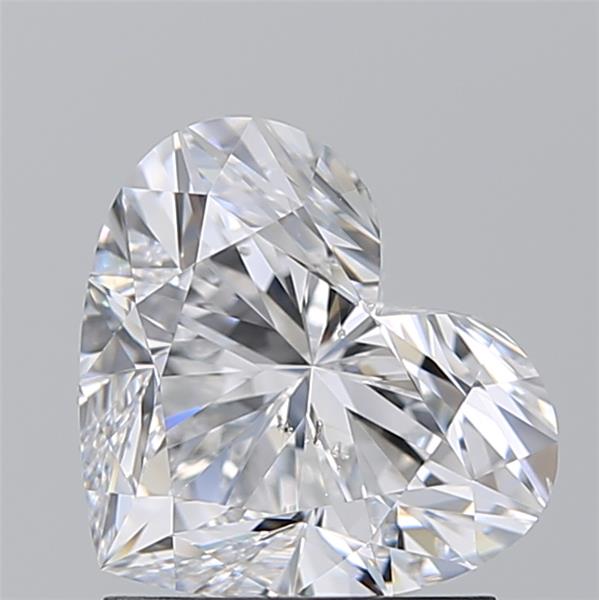1.530 D SI2 Virtual Selection Heart Diamond