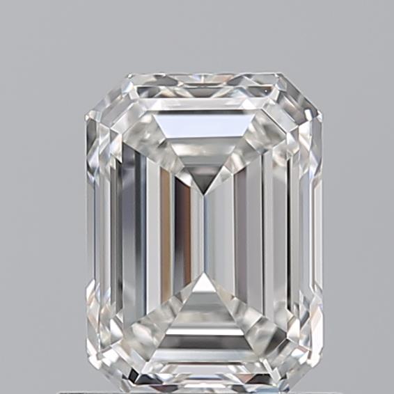 1.020 H VVS2 Virtual Selection Emerald Diamond