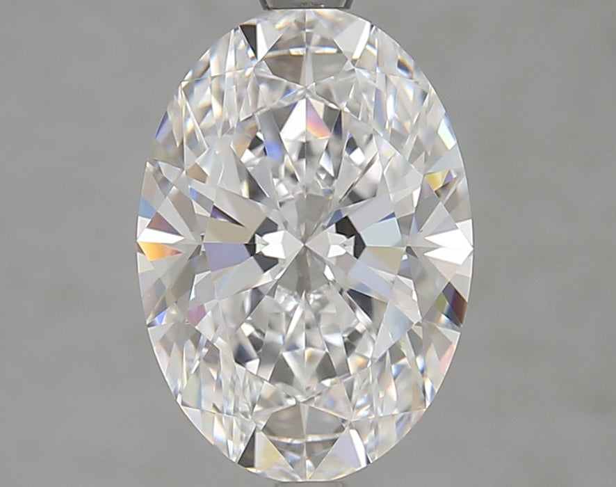 3.08000 D IF BG Select Lab Grown Oval Diamond