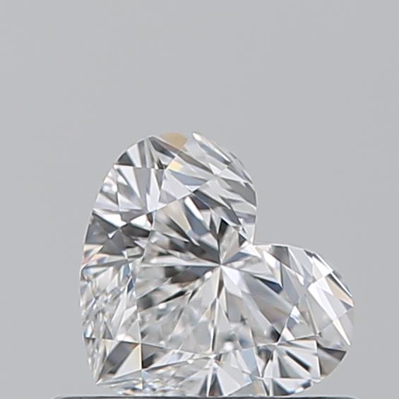 0.510 E VS1 Virtual Selection Heart Diamond
