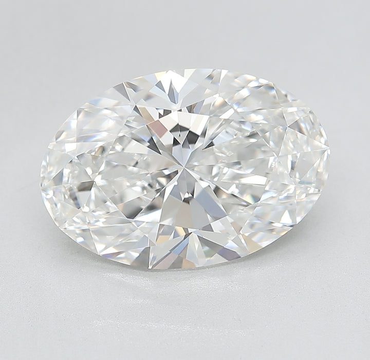 5.13000 E VVS2 BG Select Lab Grown Oval Diamond