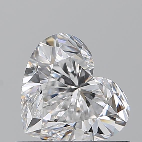 0.710 D VS2 Virtual Selection Heart Diamond