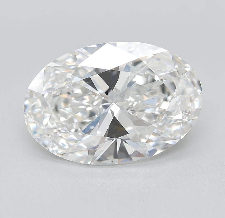 10.04000 F VS1 BG Select Lab Grown Oval Diamond