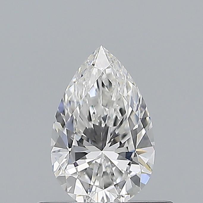 0.500 F VVS1 Virtual Selection Pear Diamond