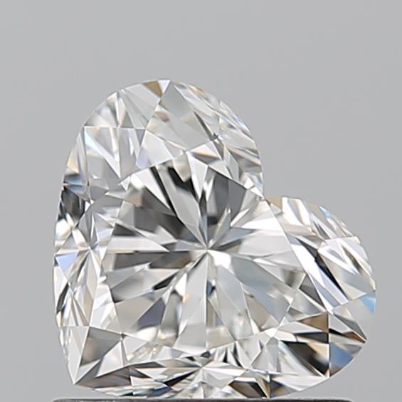 1.030 I VVS2 Virtual Selection Heart Diamond
