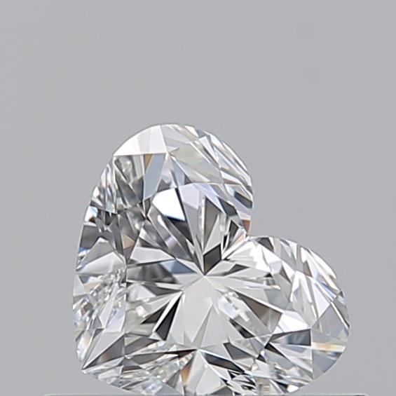 0.510 F IF Virtual Selection Heart Diamond