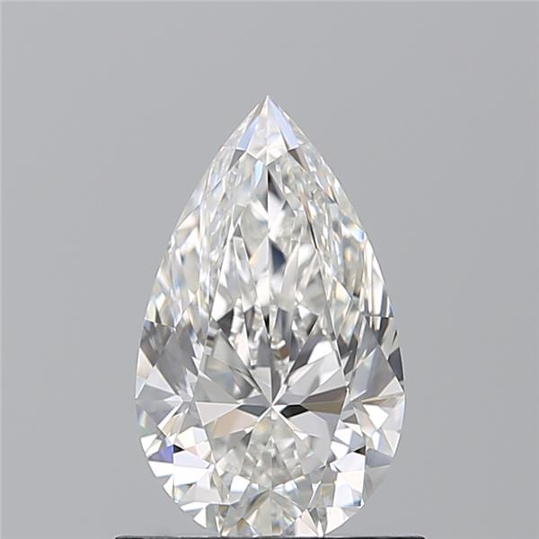 0.900 G VVS2 Virtual Selection Pear Diamond