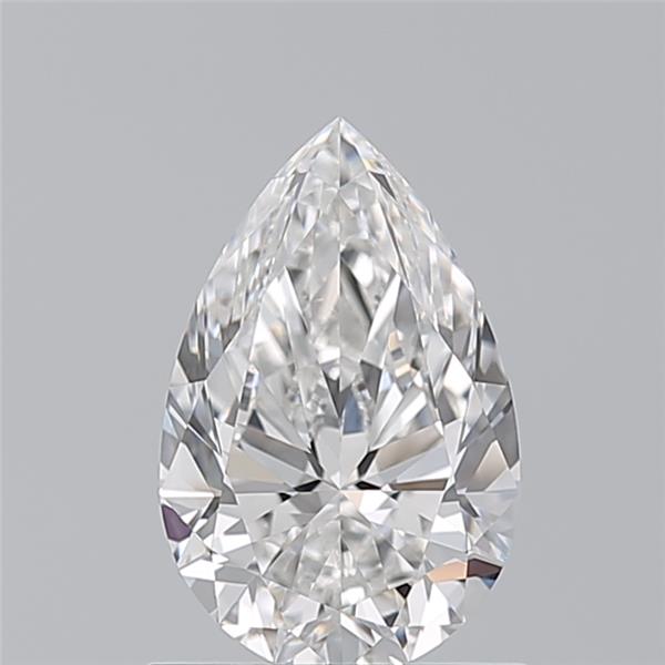 1.010 F VVS2 Virtual Selection Pear Diamond