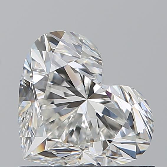 0.900 H VVS1 Virtual Selection Heart Diamond
