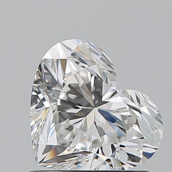 1.010 H VVS1 Virtual Selection Heart Diamond