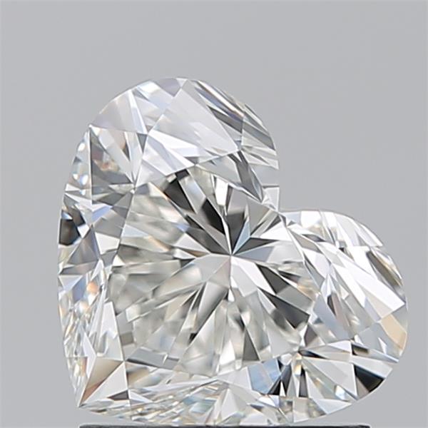 1.500 H VVS2 Virtual Selection Heart Diamond