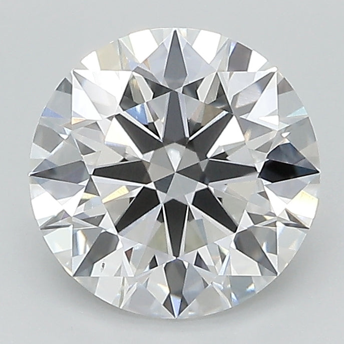 2.04 D VS2 Brian Gavin Premium Lab Round Diamond