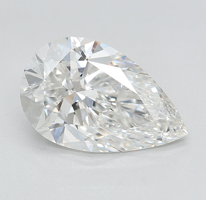 4.44000 E VVS2 BG Select Lab Grown Pear Diamond