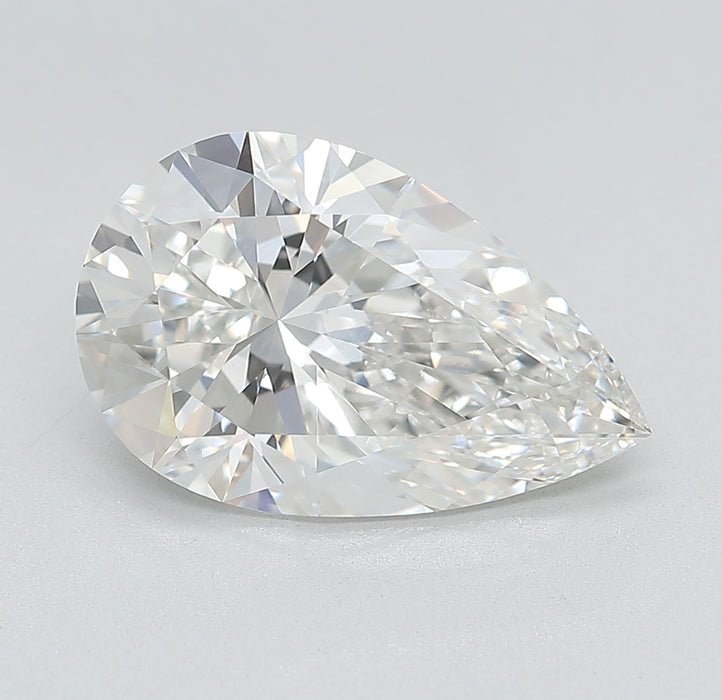 4.00000 F VVS2 BG Select Lab Grown Pear Diamond