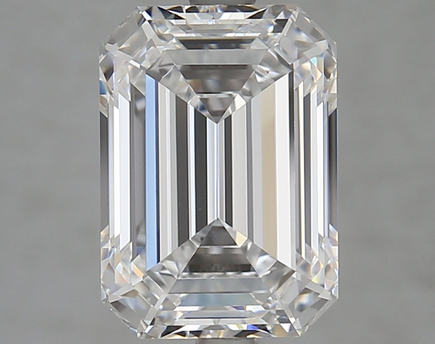 3.03000 E VS1 BG Select Lab Grown Emerald Diamond