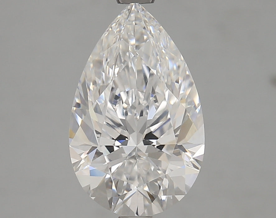 3.07000 F VVS2 BG Select Lab Grown Pear Diamond
