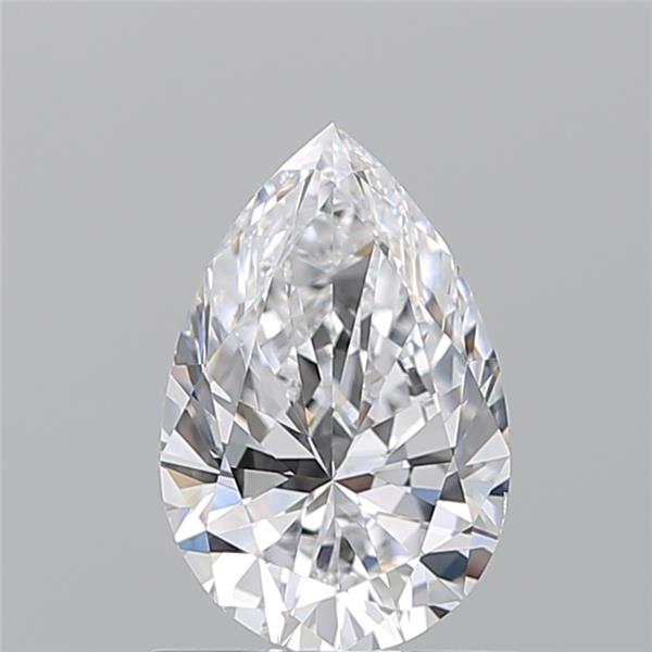 1.010 D VS2 Virtual Selection Pear Diamond