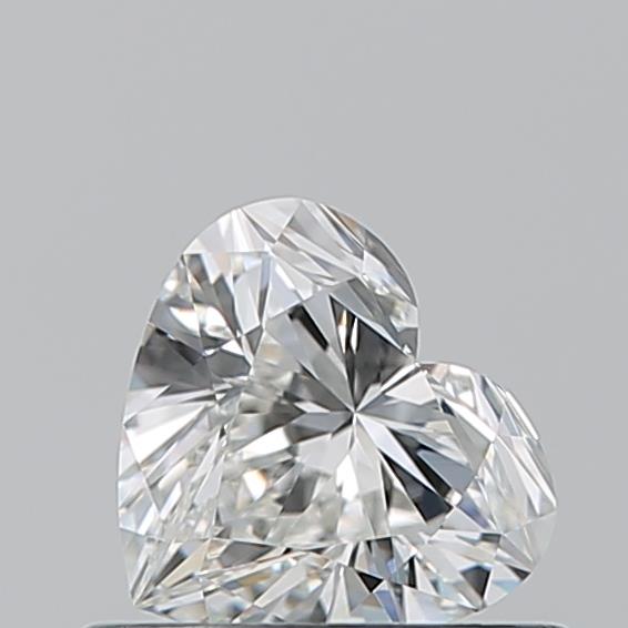 0.500 H VS1 Virtual Selection Heart Diamond