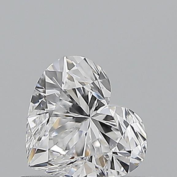 0.510 D SI1 Virtual Selection Heart Diamond