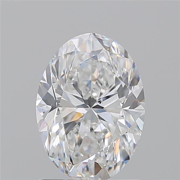 1.500 E SI1 Virtual Selection Oval Diamond