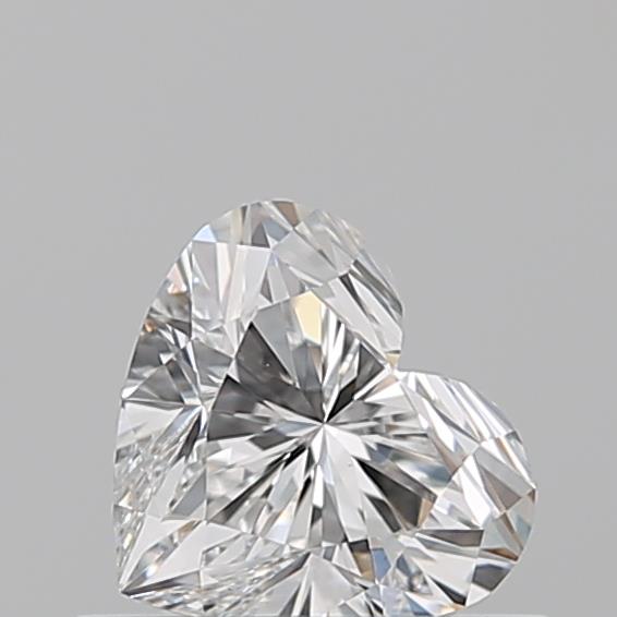 0.500 F VS1 Virtual Selection Heart Diamond