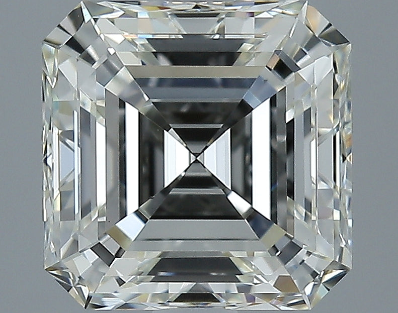 2.02ct Asscher I VS2 Natural Diamond