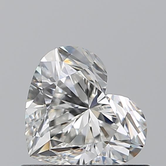 0.600 G VS2 Virtual Selection Heart Diamond