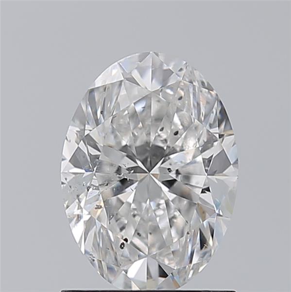 1.210 E SI2 Virtual Selection Oval Diamond