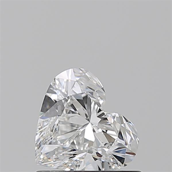 0.720 E VS1 Virtual Selection Heart Diamond