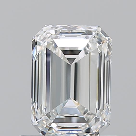 1.010 G VVS1 Virtual Selection Emerald Diamond