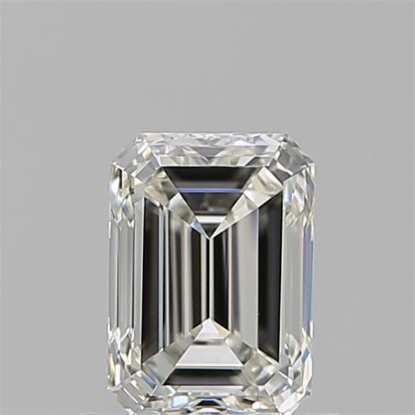 0.800 I VVS1 Virtual Selection Emerald Diamond