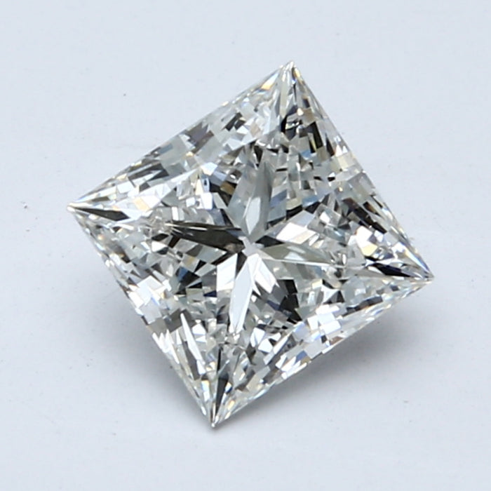 2.62000 D VVS2 BG Select Lab Grown Princess Diamond