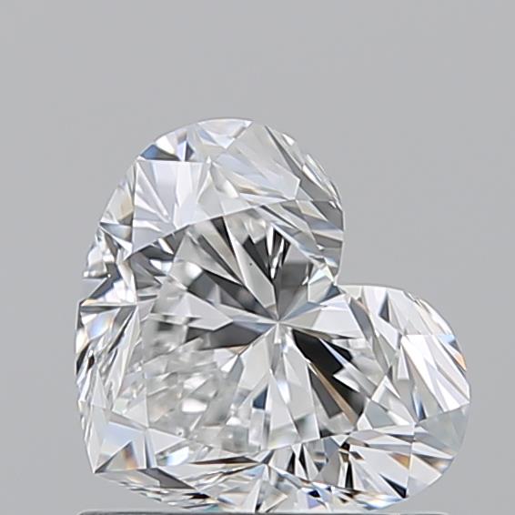 1.010 E VS1 Virtual Selection Heart Diamond